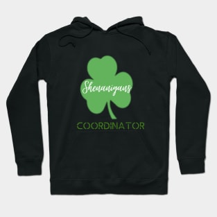 shenanigans coordinator Hoodie